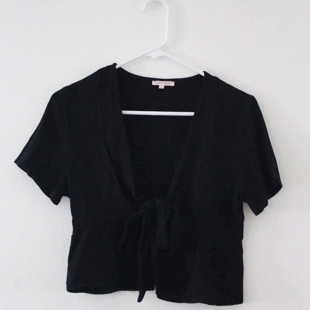 PACSUN Black Top